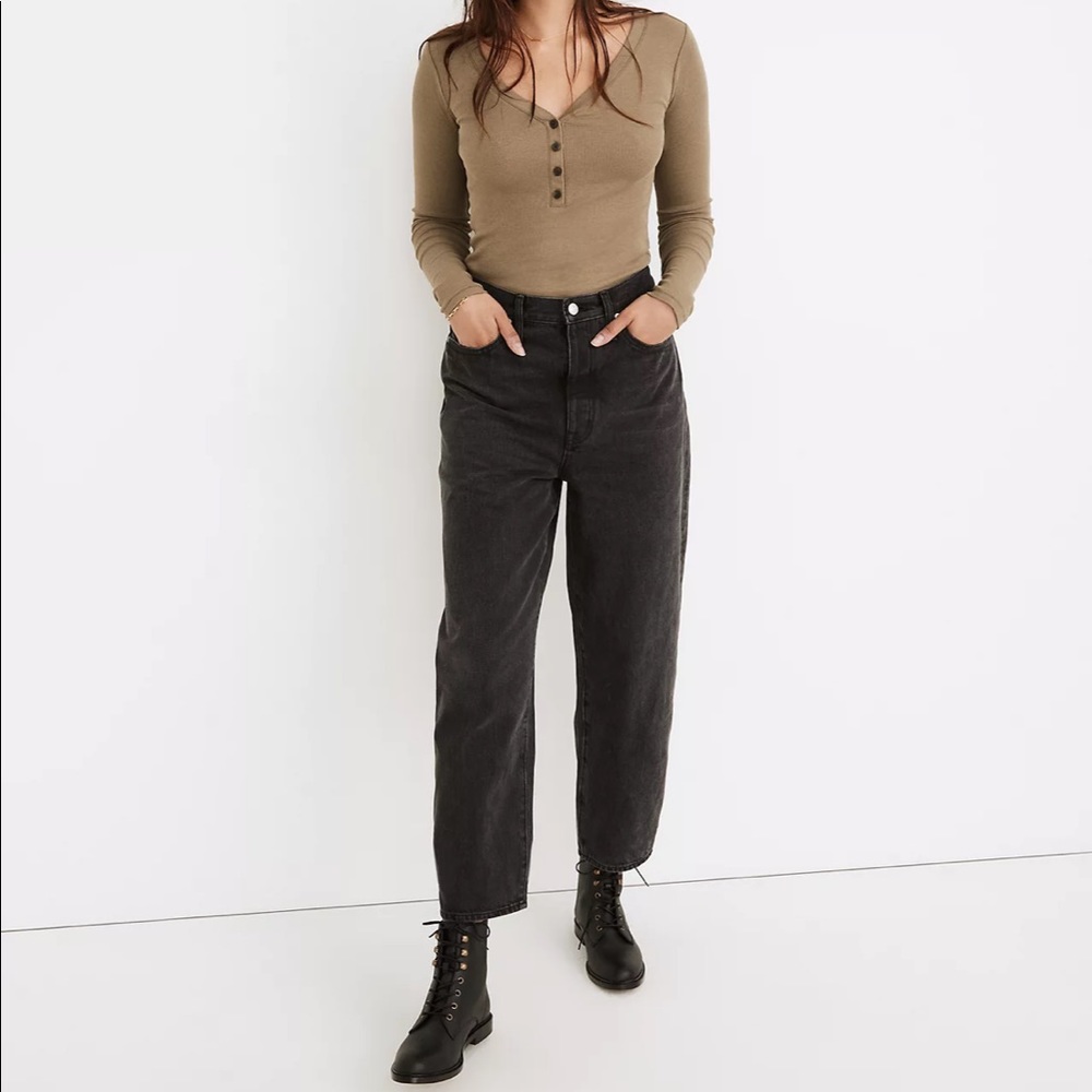 Madewell Balloon Jeans!